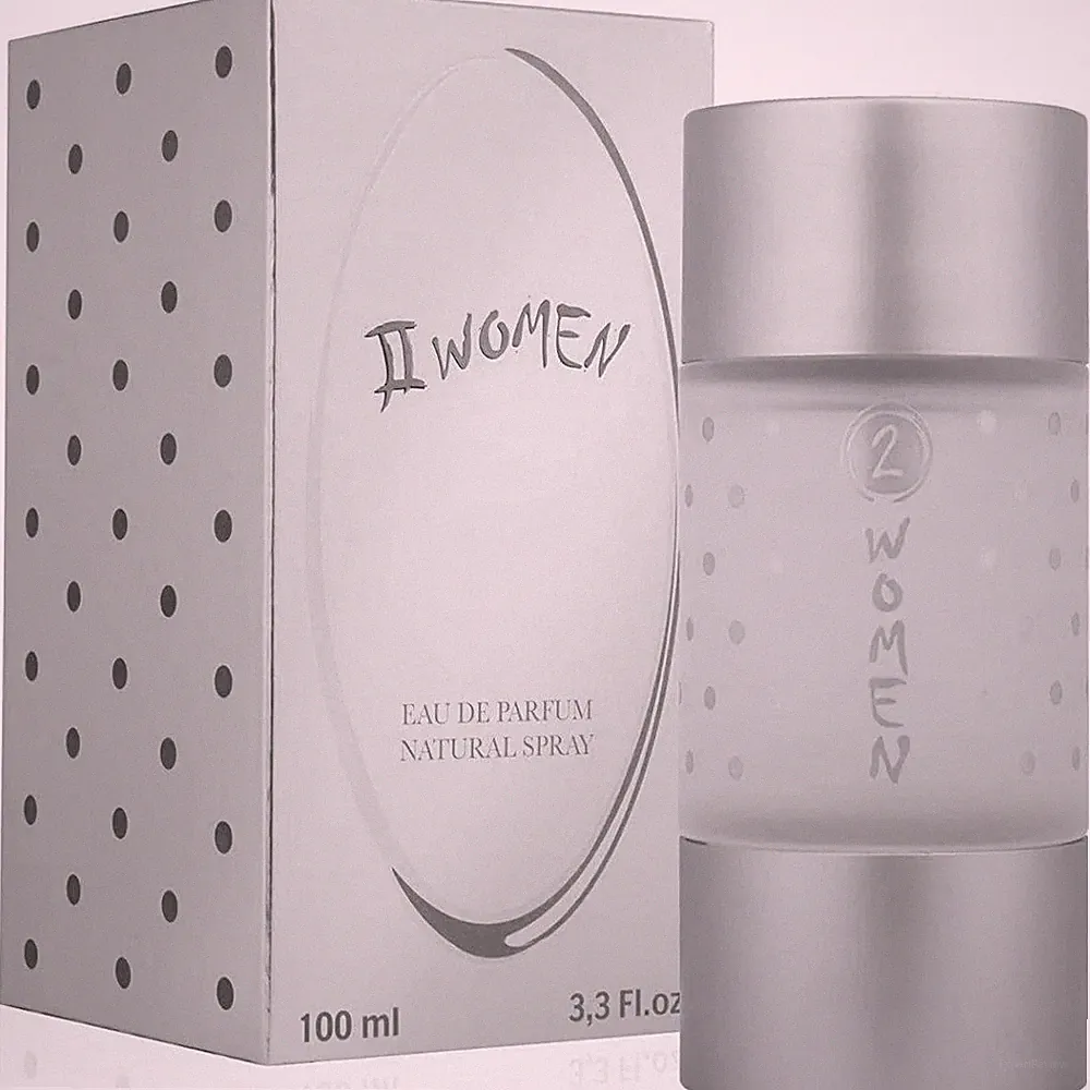 2 Women By New Brand Perfume for Women EDP 3.3 / 3.4 oz New In box