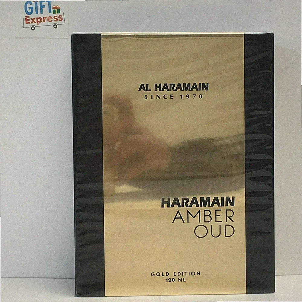 Amber Oud Gold Edition By Al Haramain UNISEX Eau de Parfum 4.0 fl oz /120 ml