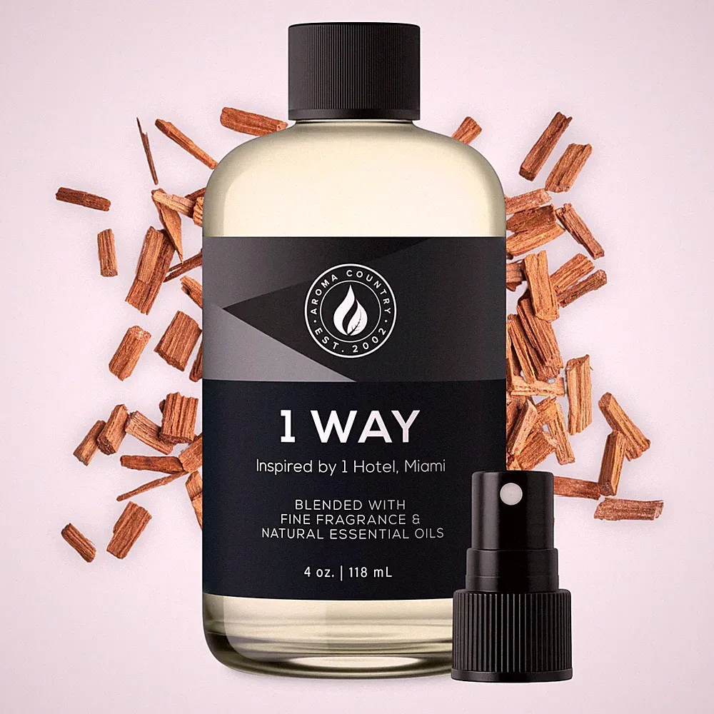 Aroma Country 1 Way Diffuser Oil - Luxury Hotel Santal Fragrance Oil for