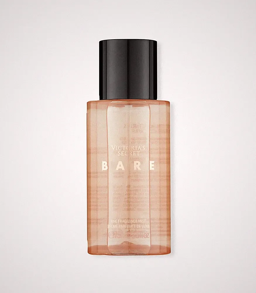 Bare Fragrance Mini Mist, Notes of Australian Sandalwood, Mandarin Madagascar &