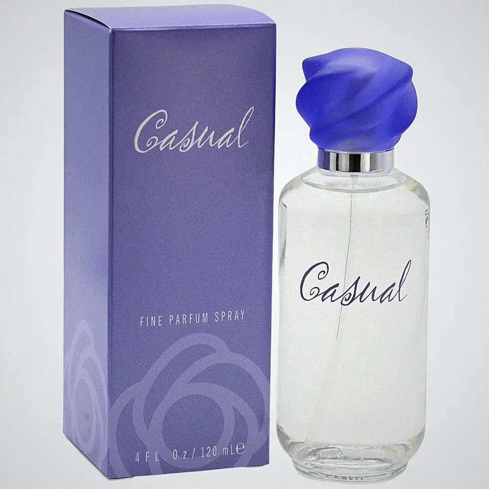 CASUAL by Paul Sebastian Fine Perfume 4 / 4.0 oz EDP For Women New in Box