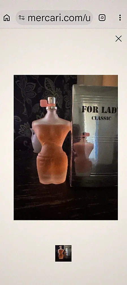 Classic Perfume Spray for Women 3.4 fl oz Regular Size Fragrance