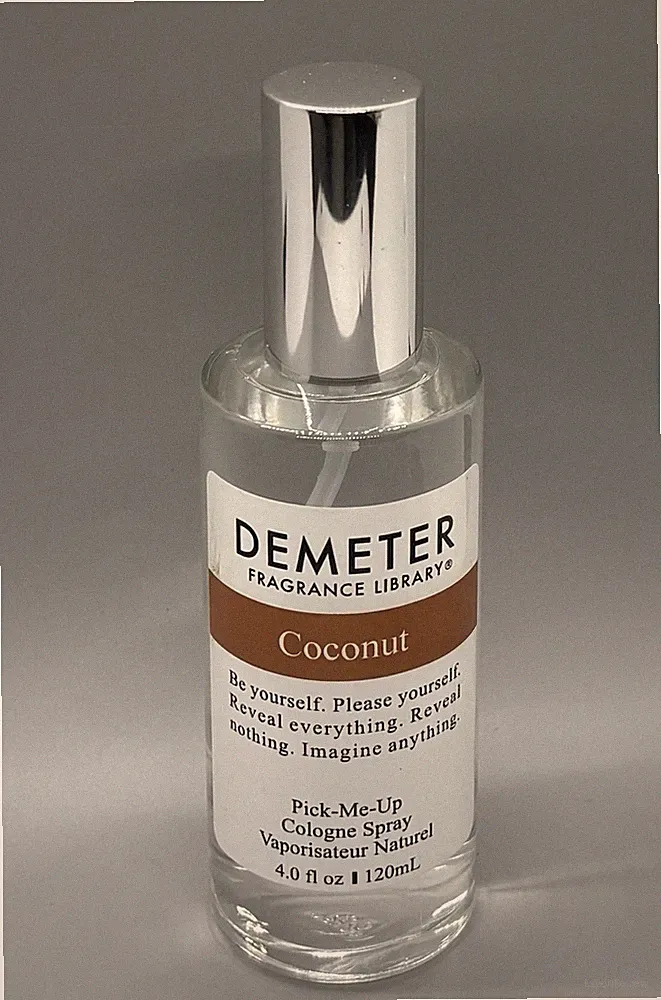 Demeter Coconut Colonge Spray 4 fl oz / 4.0 oz. / 120 ml UNISEX BRAND NEW WOBOX