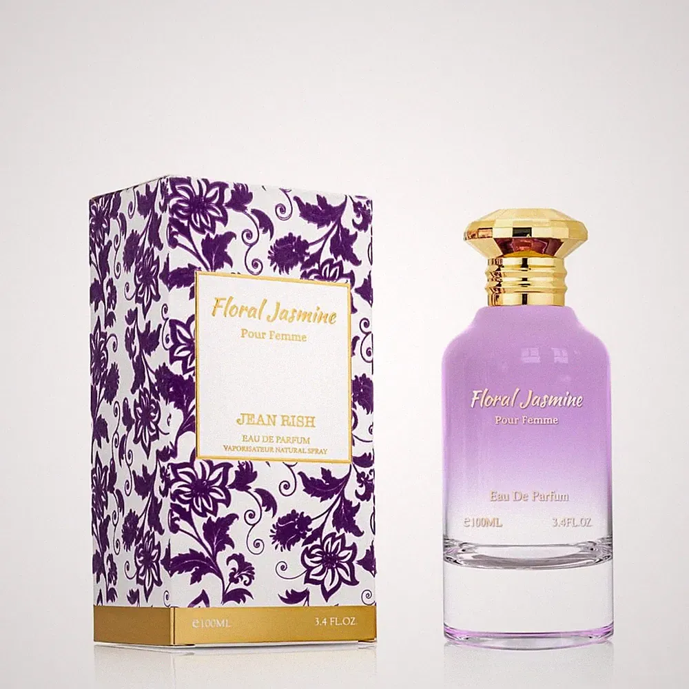 Floral Jasmine Perfume for Women Eau De Parfum, Long-Lasting Luxury Fragrance...