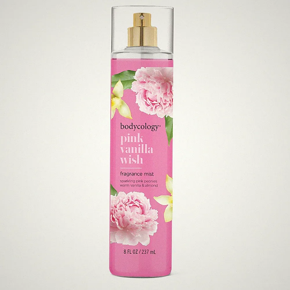 Long-Lasting Pink Vanilla Wish Body Mist 8 fl oz for All-Day Fragrance