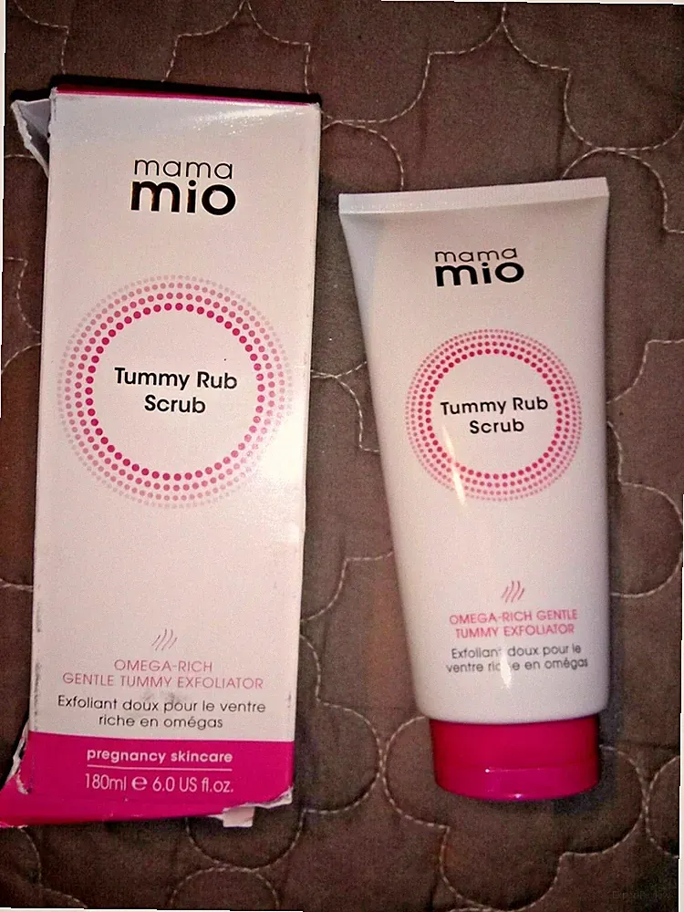 Mama Mio Tummy Rub Oil 4.0 Fl OZ 120 ml. Scar & Stretch Mark Reducer