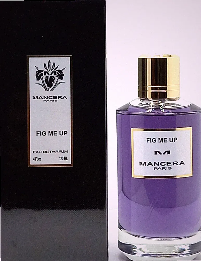 MANCERA FIG ME UP EAU DE PARFUM SPRAY UNISEX 4.0 Oz / 120 ml BRAND NEW!!!