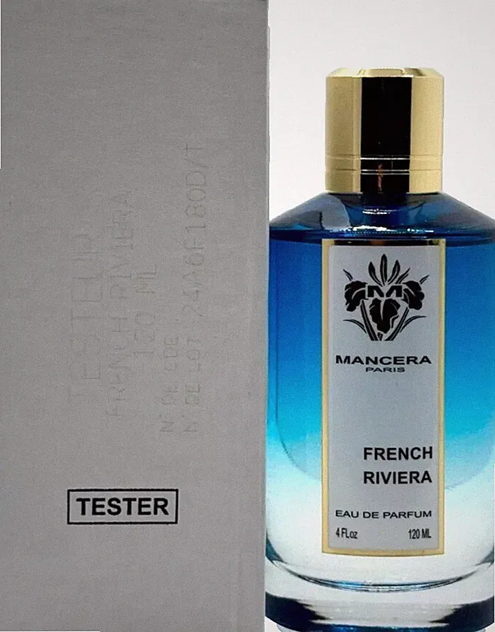Mancera French Riviera Eau De Parfum Spray Unisex (Men and Women) 4.0 Oz / 120ml
