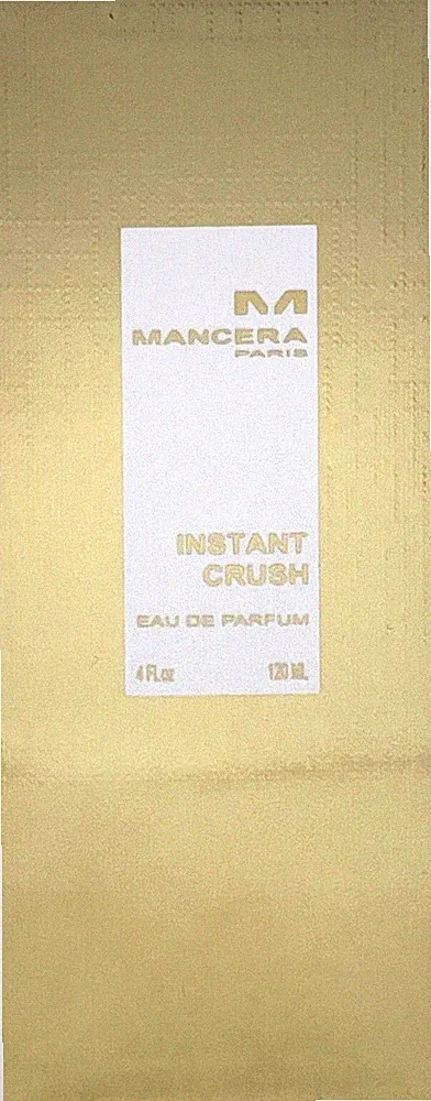 MANCERA INSTANT CRUSH EAU DE PARFUM SPRAY UNISEX 4.0 Oz / 120 ml BRAND NEW ITEM!