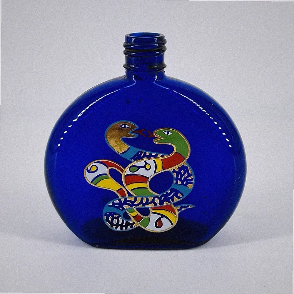 Niki De Saint Phalle 4.0 Fl. Oz. Eau De Toilette Perfume Bottle Empty No Lid