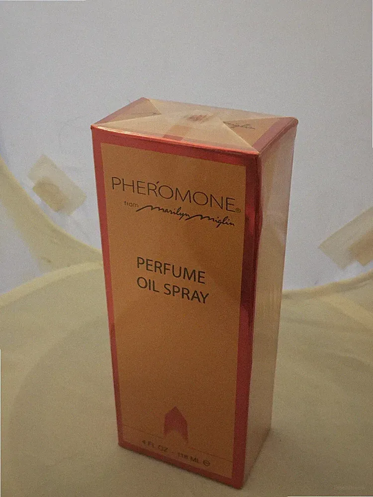 Pheromone By Marilyn Miglin Perfume Oil Spray 4.0 FL. OZ. New Box Sealed