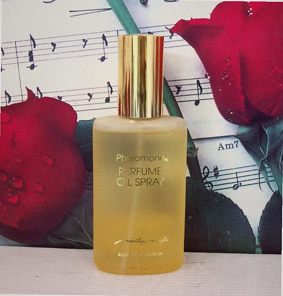 Pheromone By Marilyn Miglin Perfume Oil Spray 4.0 FL. OZ. NWOB