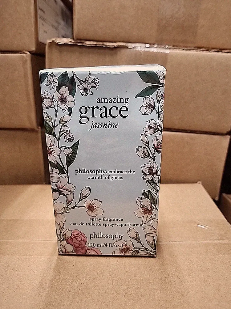 Philosophy AMAZING GRACE JASMINE Eau de Toilette Spray 4.0 fl oz - NEW Perfume