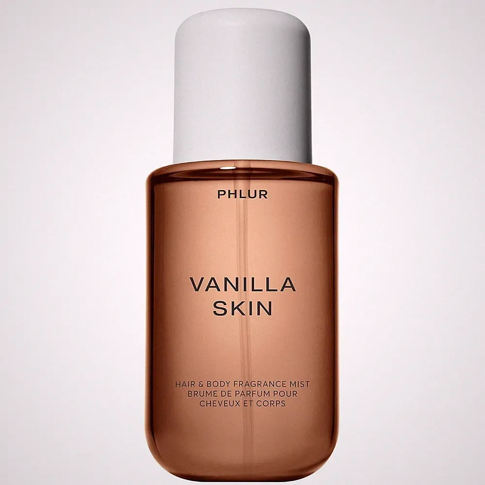 PHLUR Vanilla Skin Body Mist, 8 Fl Oz Hair and Body Perfume for Women, Vanil...