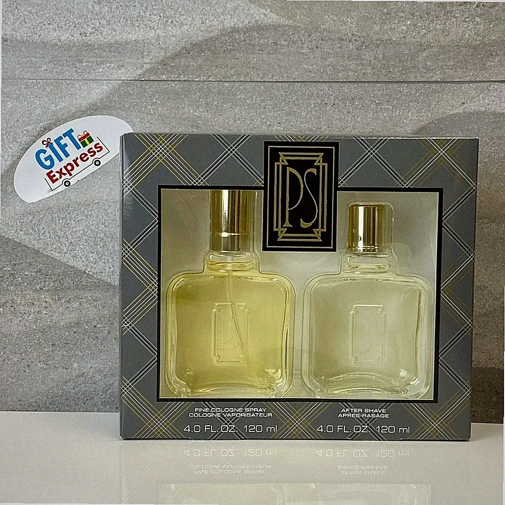 PS by Paul Sebastian 2 Piece Gift Set for Men – Classic & Elegant Fragrance