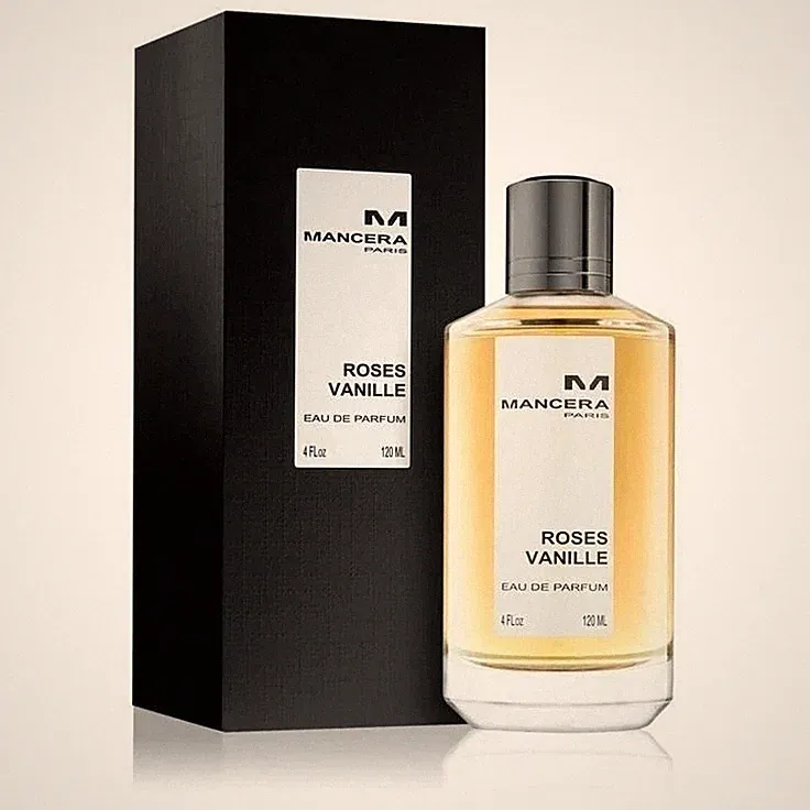Roses Vanille by Mancera perfume for women EDP 4 / 4.0 oz, Sealed, NIB