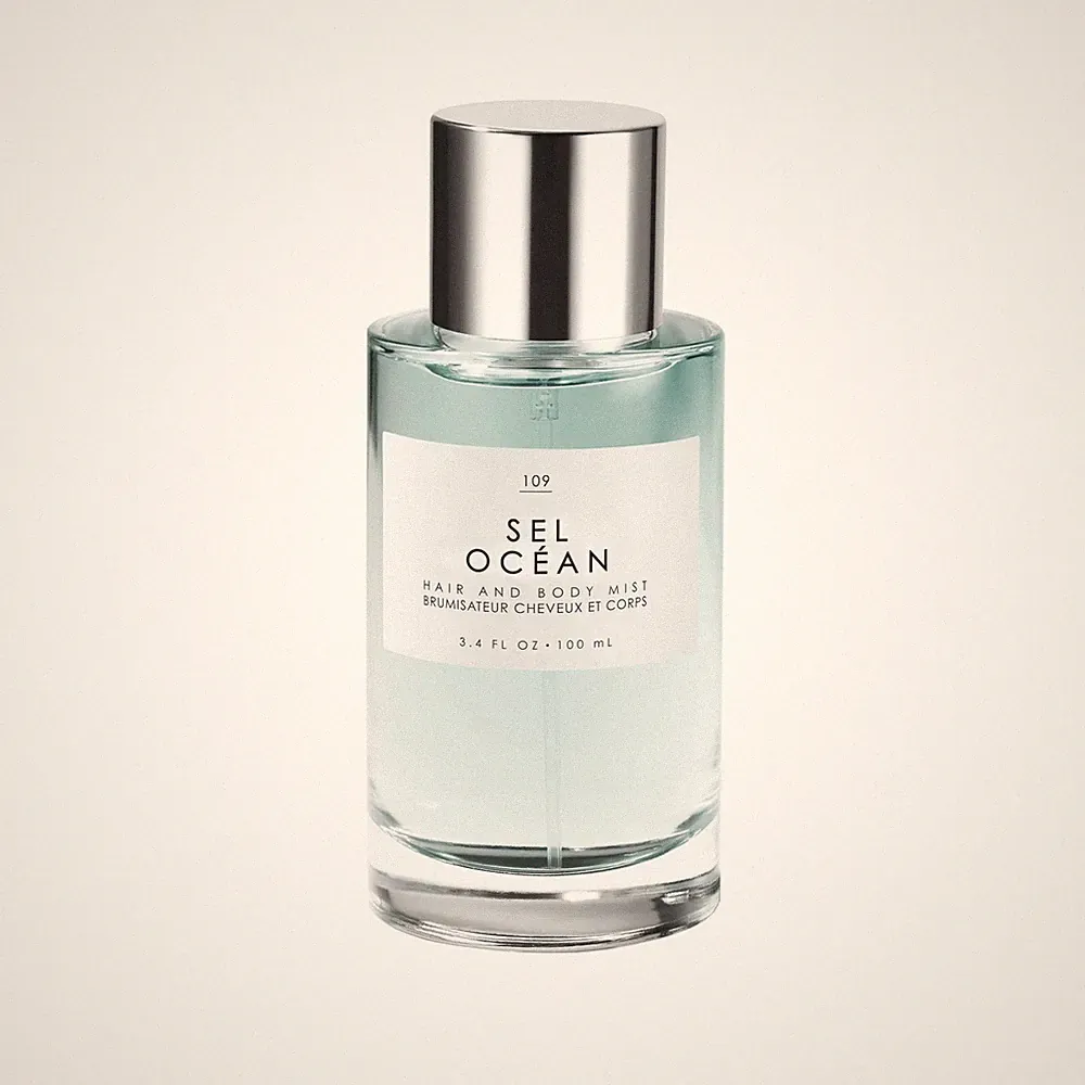 Sel Océan Hair & Body Mist for Women, Hair Perfume & Body Spray, Honeysuckle...