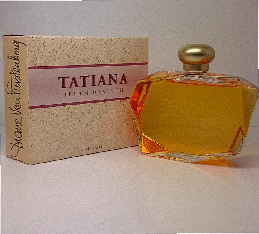 Tatiana by Diane Von Furstenberg Perfumed Bath Oil 4.0 Oz 120ml For Women