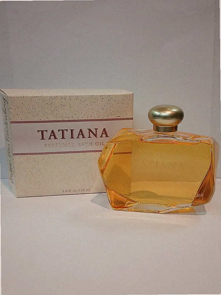 Tatiana by Tatiana 4.0 oz / 120 ml Edp Perfumed Bath Oil for Women Femme vintage