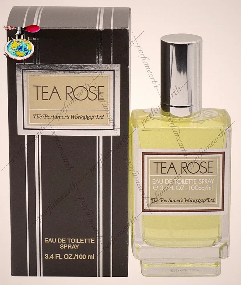 TEA ROSE BY PERFUMER'S WORKSHOP 3.4/3.3 OZ EDT FOR WOMEN