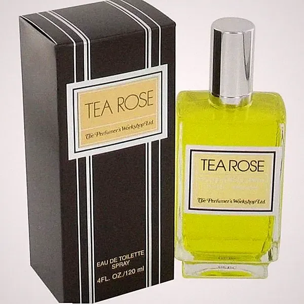 TEA ROSE * Perfumer's Workshop 4.0 oz / 120 ml Eau De Toilette Women Perfume