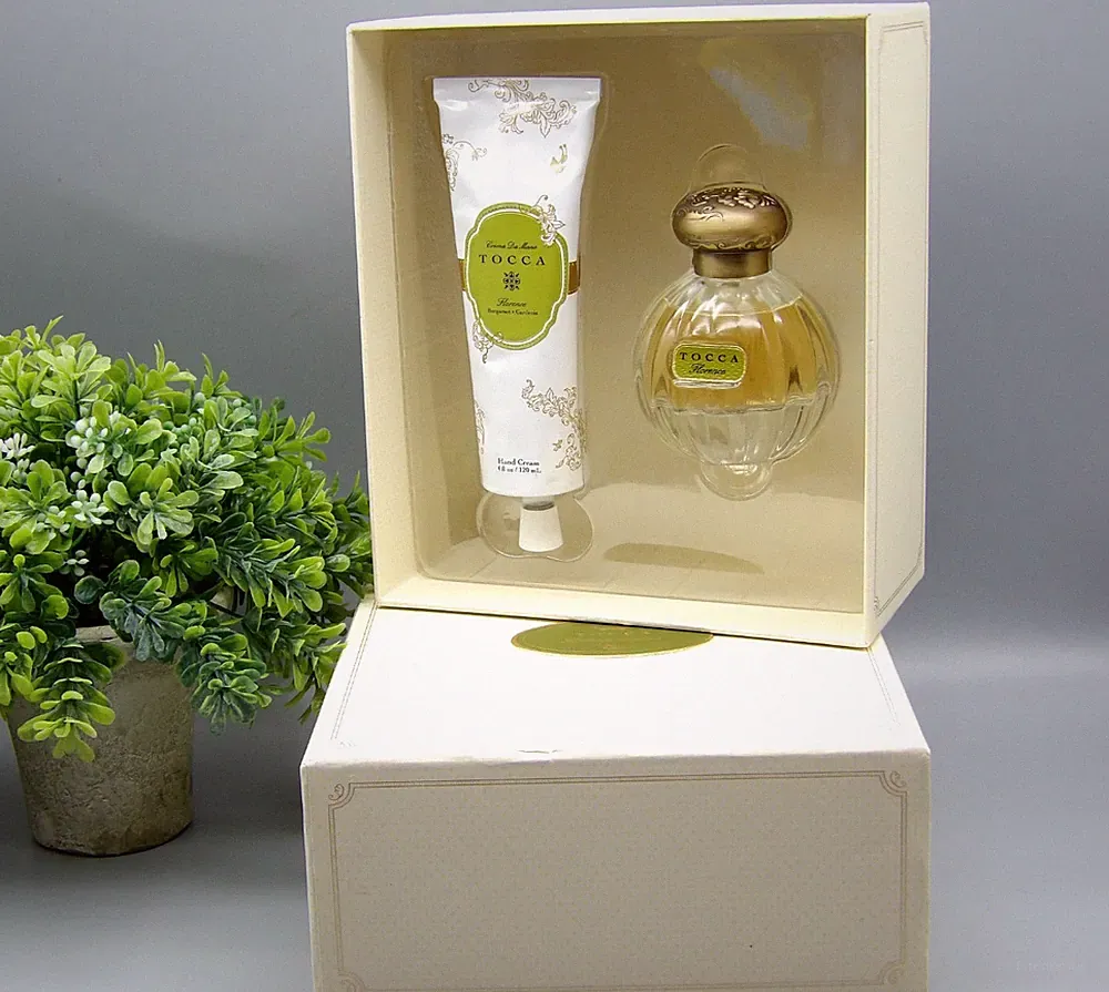 Tocca Florence Coffret Gift Set Eau De Parfum Spray 1.7 oz/Hand Cream 4.0 oz NIB