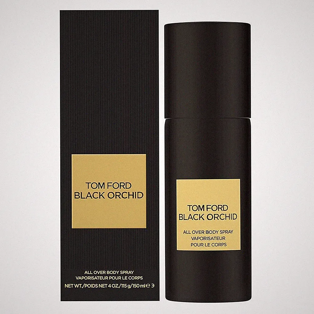 Tom Ford Black Orchid 4.0 oz/150 ml All Over Body Spray Women's Factory Sealed