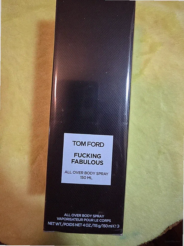 Tom Ford F*cking Fabulous All Over Body Spray Authentic Full Size 4.0 Oz. BNIB
