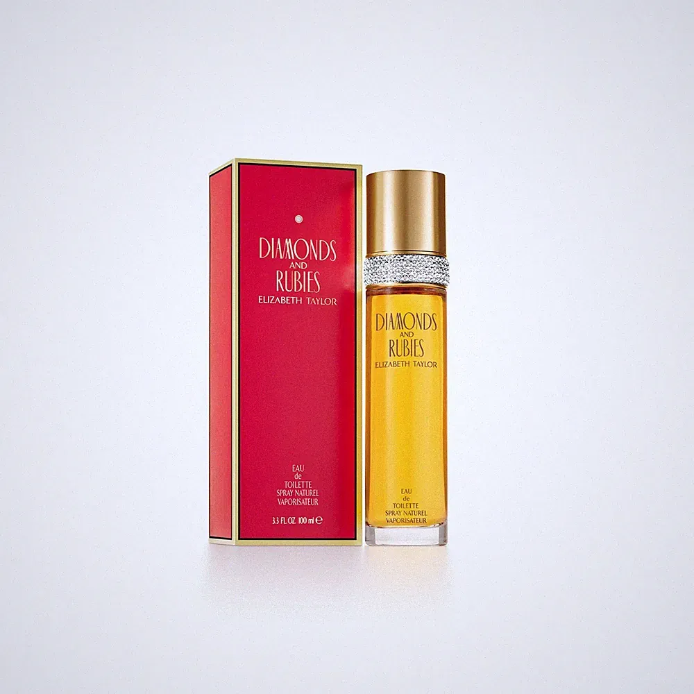 Women's Perfume, Diamonds and Rubies, Eau De Toilette EDT Spray, 3.3 Fl Oz